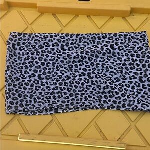 Leopard Print Women's infinity Scarf